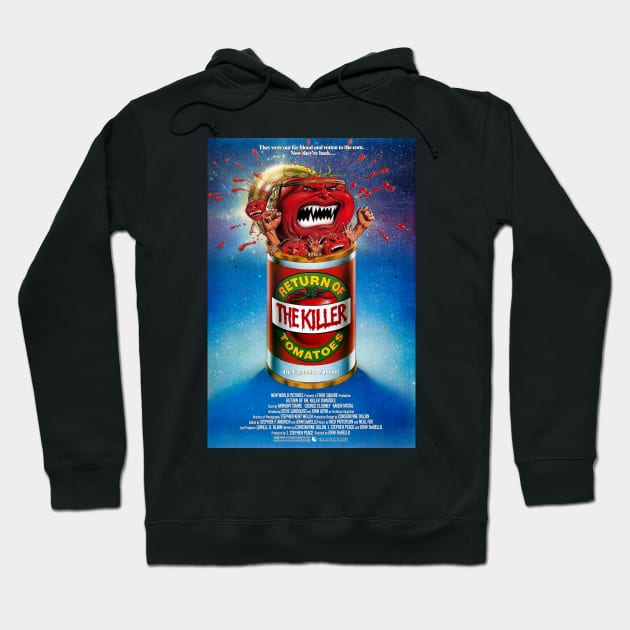 Return of the Killer Tomatoes Hoodie by Scum & Villainy